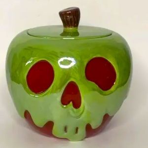 Villains Snow White Apple cookie jar